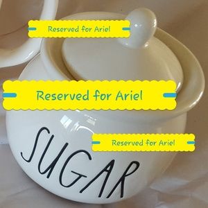 Ceramic sugar